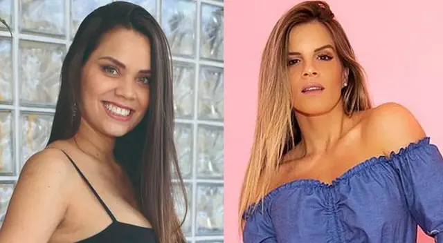 Andrea San Martín le da consejos a Alejandra Baigorria. Andrea San Martín le da consejos a Alejandra Baigorria.