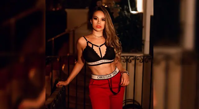 La modelo Jossmery Toledo se mostró orgullosa de su cuerpo y aseguró que le costó mucho tenerlo tonificado. La modelo Jossmery Toledo se mostró orgullosa de su cuerpo y aseguró que le costó mucho tenerlo tonificado.