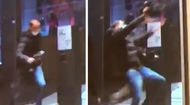 El robo del muchacho no terminó tan bien El robo del muchacho no terminó tan bien