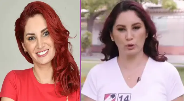 Candidata al Congreso, Aneth Acosta, es corregida por doctor Tilde.