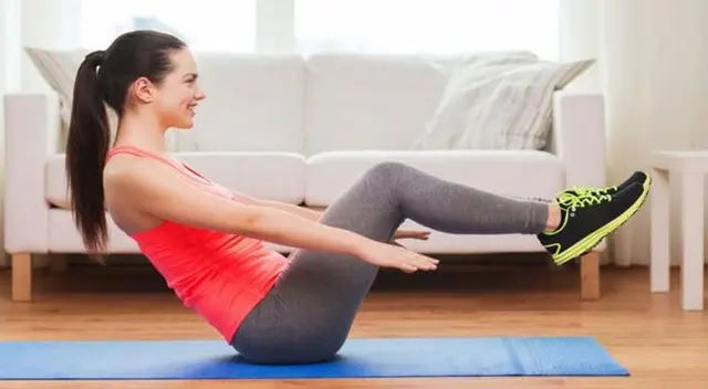 Ejercítate diariamente.