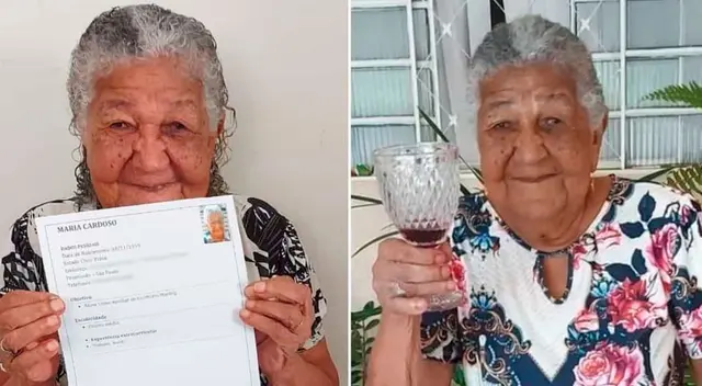 La anciana recibió de regalo decenas de botellas de vino. La anciana recibió de regalo decenas de botellas de vino.