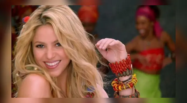 Shakira ,es una de las referentes en el ambiente musical