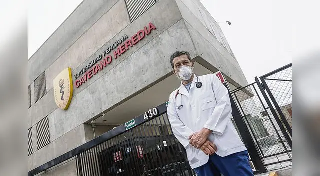 El médico Germán Málaga era el responsable de los ensayos clínicos en la Universidad Cayetano Heredia. El médico Germán Málaga era el responsable de los ensayos clínicos en la Universidad Cayetano Heredia.