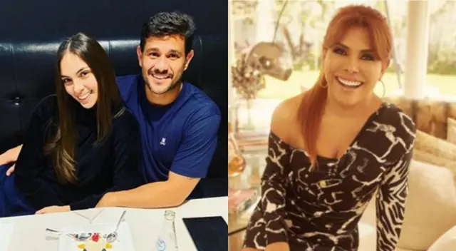 Magaly Medina se unió a lo dicho por Rodrigo González en Amor y fuego, y confirmó el embarazo de Natalie Vértiz Magaly Medina se unió a lo dicho por Rodrigo González en Amor y fuego, y confirmó el embarazo de Natalie Vértiz