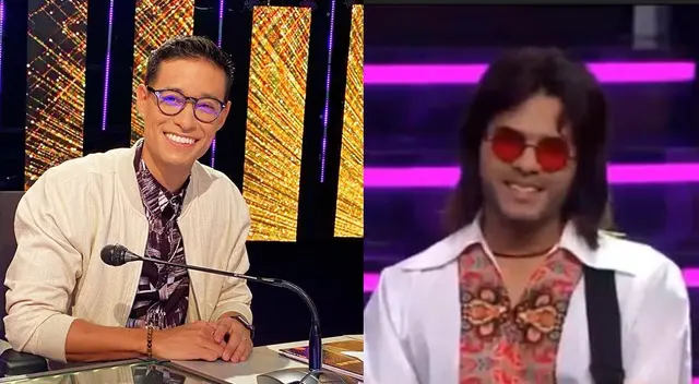 Tony Succar quedó sorprendido con el imitador de Marcelo Motta.