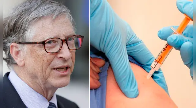 Coronavirus: Bill Gates dice que Latinoamérica podría estar vacunada contra la COVID-19 en seis meses. Coronavirus: Bill Gates dice que Latinoamérica podría estar vacunada contra la COVID-19 en seis meses.