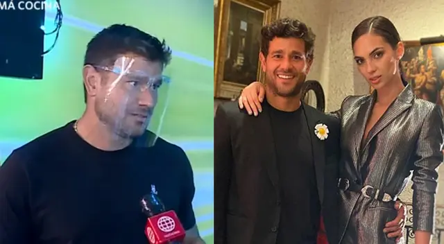 Yaco Eskenazi no descartó ni afirmó embarazo de su esposa. Yaco Eskenazi no descartó ni afirmó embarazo de su esposa.