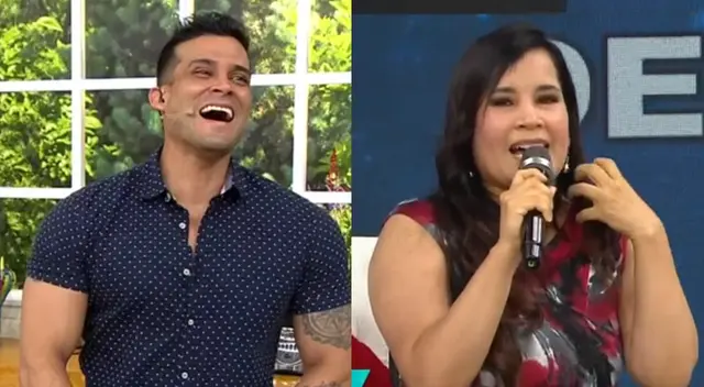 Psicóloga analiza a Christian Domínguez en vivo.