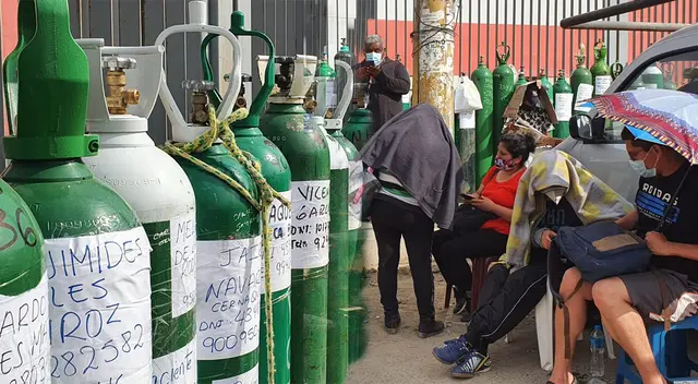 Recarga de balones de oxígeno en Puente Piedra. Recarga de balones de oxígeno en Puente Piedra.