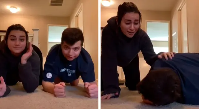 El complicado reto viral de equilibrio que se volvió viral en TikTok El complicado reto viral de equilibrio que se volvió viral en TikTok