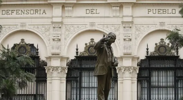 Defensoría del Pueblo se pronunció sobre la cuarentena. Defensoría del Pueblo se pronunció sobre la cuarentena.