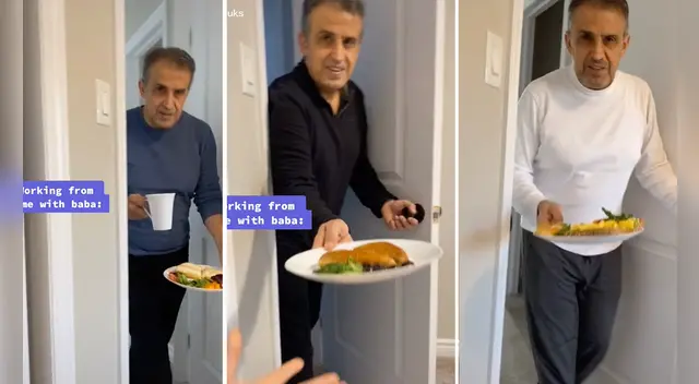 La emotiva escena se ha robado el corazón de miles de usuarios en las redes sociales. La emotiva escena se ha robado el corazón de miles de usuarios en las redes sociales.