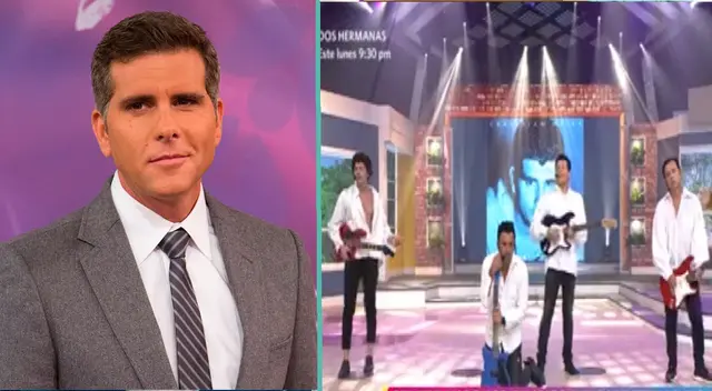 En boca de todos le rindió un homenaje a Christian Meier y cantaron al ritmo de Carreteras mojadas.