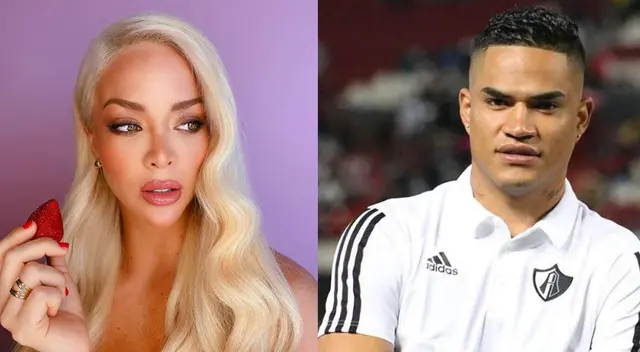 Anderson Santa María no quiere que lo vinculen más a Sheyla Rojas. Anderson Santa María no quiere que lo vinculen más a Sheyla Rojas.