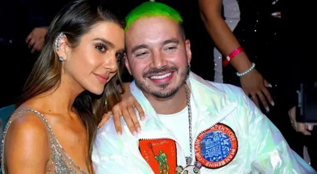 El cantante J Balvin y la modelo Valentina Ferrer esperan su primer hijo.