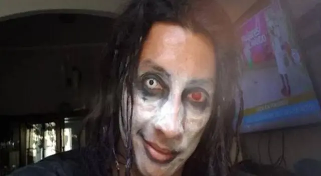 imitador de Marilyn Manson sobre su participación en ‘Yo Soy’ imitador de Marilyn Manson sobre su participación en ‘Yo Soy’