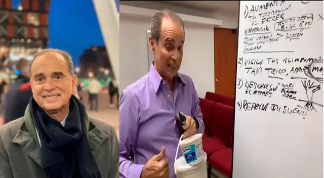 Incluso explicaba como hacer frente al Covid-19 , al estrés, obesidad y otros