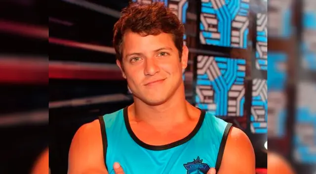 El ex chico reality Gino Pesaressi fue parte de uno de las primeras temporadas de Esto es guerra.
