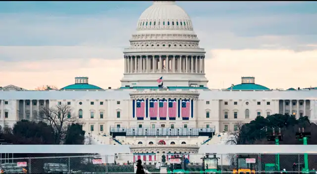 El pasado 6 de enero centenares de seguidores del expresidente Donald Trump irrumpieron en la sede del Legislativo estadounidense mientras celebraba una sesión conjunta para confirmar la victoria de Joe Biden. El pasado 6 de enero centenares de seguidores del expresidente Donald Trump irrumpieron en la sede del Legislativo estadounidense mientras celebraba una sesión conjunta para confirmar la victoria de Joe Biden.