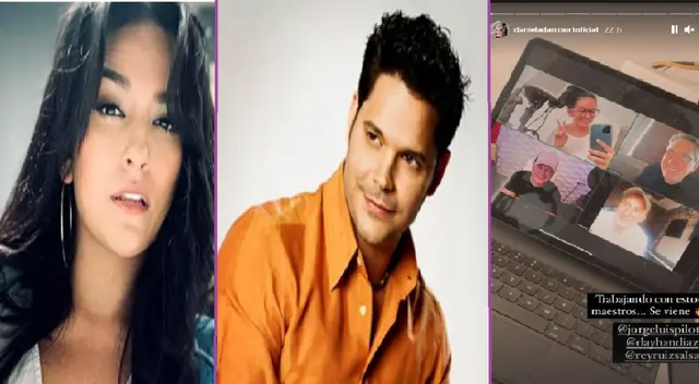 Daniela Darcourt revela que está trabajando con Rey Ruiz y otros famosos salseros. Daniela Darcourt revela que está trabajando con Rey Ruiz y otros famosos salseros.