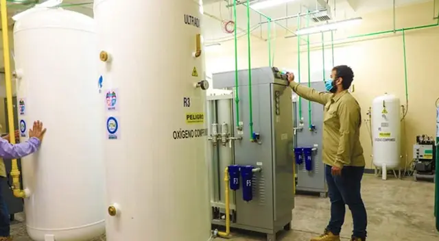 Universidad Nacional de Ingeniería solo ha entregado 5 de las 47 plantas de oxígeno medicinal. Universidad Nacional de Ingeniería solo ha entregado 5 de las 47 plantas de oxígeno medicinal.