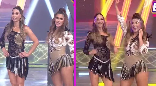 Yahaira Plasencia y Melissa Loza ganaron duelo de baile. Yahaira Plasencia y Melissa Loza ganaron duelo de baile.