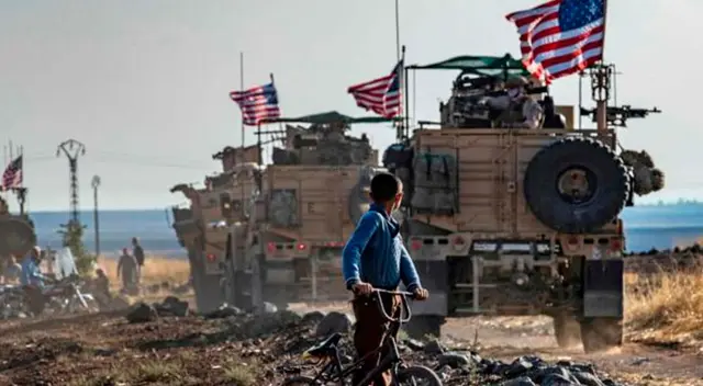 El Pentágono reveló que las fuerzas militares de Estados Unidos lanzó ataques aéreos.