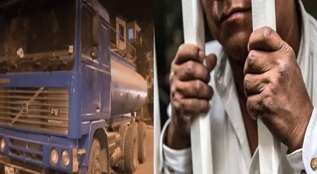 Dictan prisión contra chofer de camión cisterna Ronal Cóndor Dávila que mató a una niña Dictan prisión contra chofer de camión cisterna Ronal Cóndor Dávila que mató a una niña