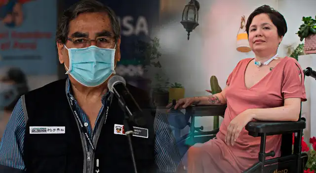 El ministro de Salud se mostró a favor de la decisión de la Corte Superior de Justicia, el cual pidió respetar la decisión de la activista de tener una muerte digna.