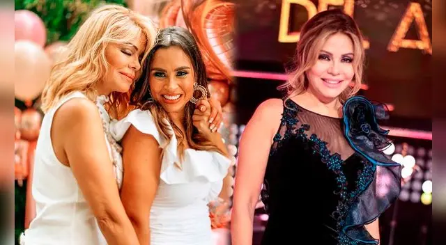 La conductora Gisela Valcárcel dio a conocer que Ethel Pozo acudió al nido en el parque Zonal Túpac Amaru de La Victoria.