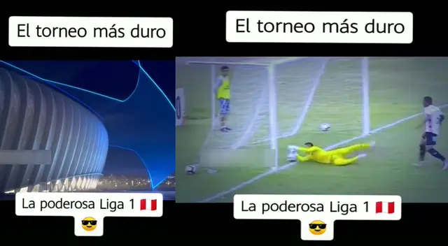 Usuarios hicieron gala de su ingenio y crearon un particular video de la Liga 1.