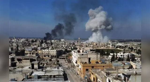 El ejército de Estados Unidos atacó este jueves instalaciones en el nordeste de Siria.