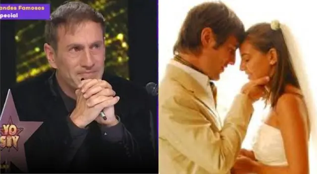 Mauri Stern dedica emotivo mensaje romántico a su esposa.