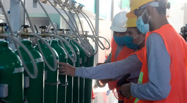 Con apoyo de empresas aliadas, el municipio instaló una nueva plata de oxígeno medicinal que repartirá este insumo a domilicio de manera totalmente gratuita a los vecinos del distrito que logren registrarse. Con apoyo de empresas aliadas, el municipio instaló una nueva plata de oxígeno medicinal que repartirá este insumo a domilicio de manera totalmente gratuita a los vecinos del distrito que logren registrarse.