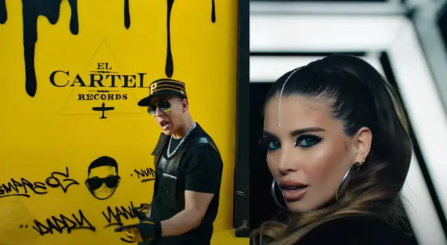 Flavia Laos aparece en el videoclip oficial de “Problema” del reguetonero. Flavia Laos aparece en el videoclip oficial de “Problema” del reguetonero.