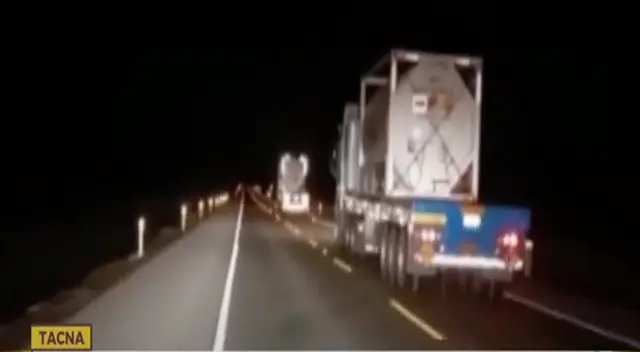 El oxígeno medicinal que donó Chile ya ingresó al territorio nacional El oxígeno medicinal que donó Chile ya ingresó al territorio nacional