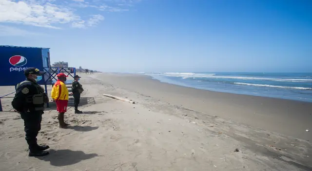 Alistan protocolos en playas de Pimentel y Máncora para recibir público