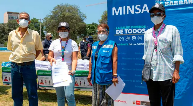 Vecinos de Barranco se organizan en comités de salud para detectar casos de Covid-19