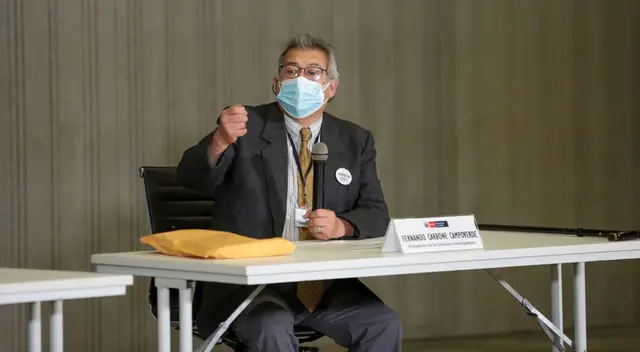 Presidente de la Comisión Investigadora del caso Vacunagate también recomendó una serie de sanciones, entre ellas, que el caso de Pilar Mazzetti sea derivado a la Fiscalía.