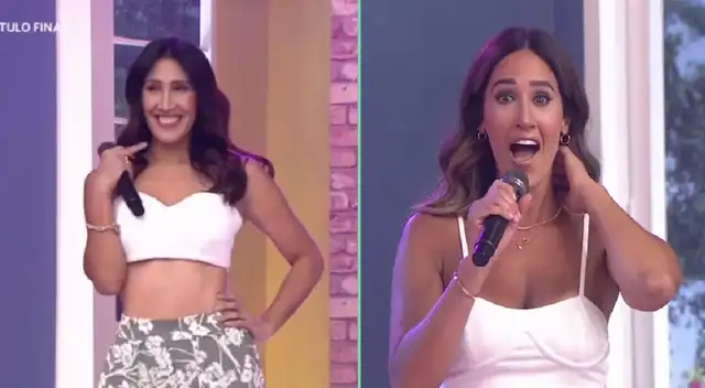 Tepha Loza conoció a su doble en EBT. Tepha Loza conoció a su doble en EBT.