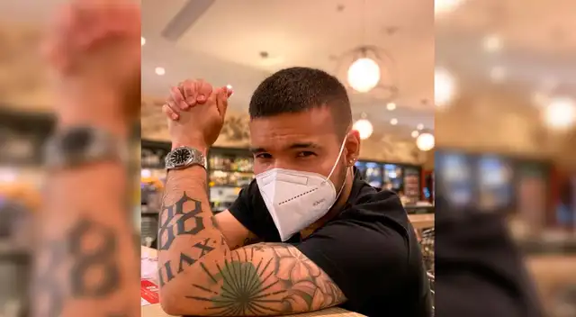 El cantante Ezio Oliva ofreció un concierto en Cusco para incentivar el turismo en nuestro país post pandemia.