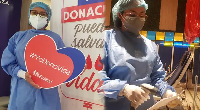 Donación de Sangre en Ate Vitarte.