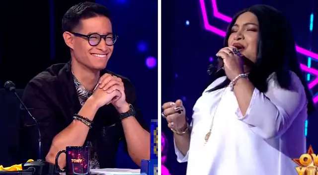 Imitadora de 'La India' cautivó al jurado.