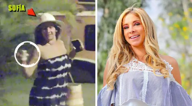 Sofía Franco vuelve a incumplir la cuarentena obligatoria. Sofía Franco vuelve a incumplir la cuarentena obligatoria.