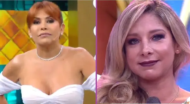 Magaly Medina cuestiona que Sofía Franco haya podido salir a la calle antes de cumplirse su sexto día de cuarentena obligatoria. Magaly Medina cuestiona que Sofía Franco haya podido salir a la calle antes de cumplirse su sexto día de cuarentena obligatoria.