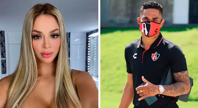 Sheyla Rojas decidió quedarse en México, pero sin el futbolista. Sheyla Rojas decidió quedarse en México, pero sin el futbolista.