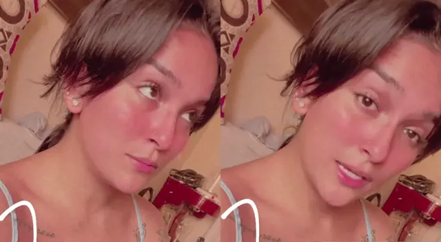 Daniela Darcourt preocupada por dolor en la espalda Daniela Darcourt preocupada por dolor en la espalda