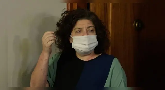 Carla Bizzotti nueva ministra de Salud de la Argentina durante una rueda de prensa en Buenos Aires (Argentina).