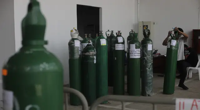 Hasta el momento, la UNI solo ha entregado cinco plantas de oxígeno. Y a partir del 1 de marzo se dará inicio a la entrega de 13 más, 7 de ellas serán móviles.